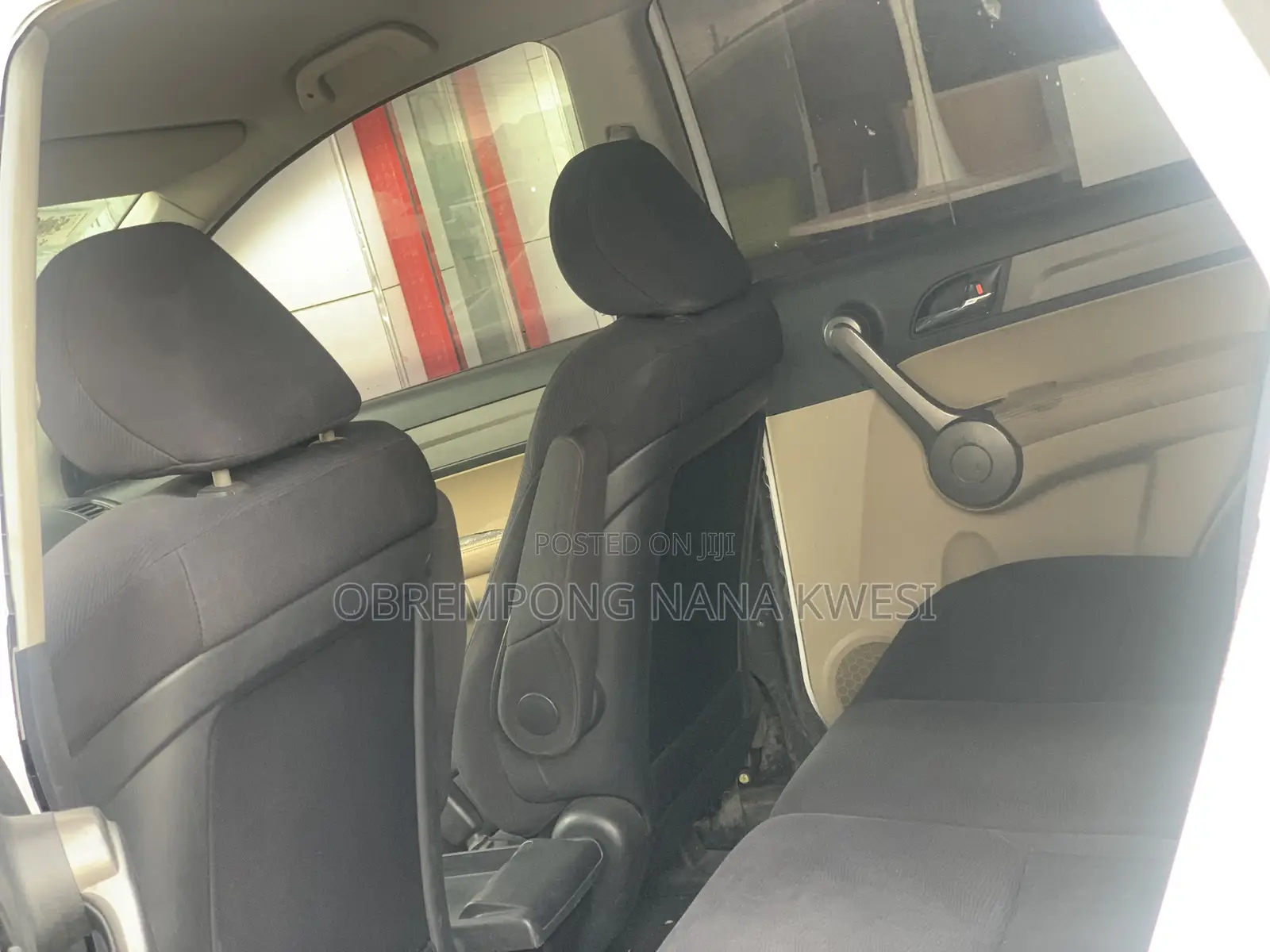 Honda CR-V 2010 White