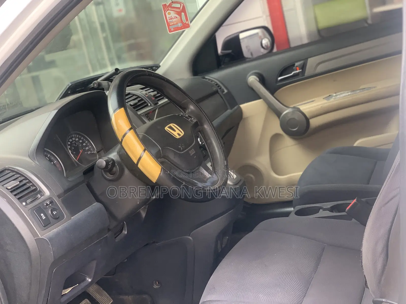 Honda CR-V 2010 White