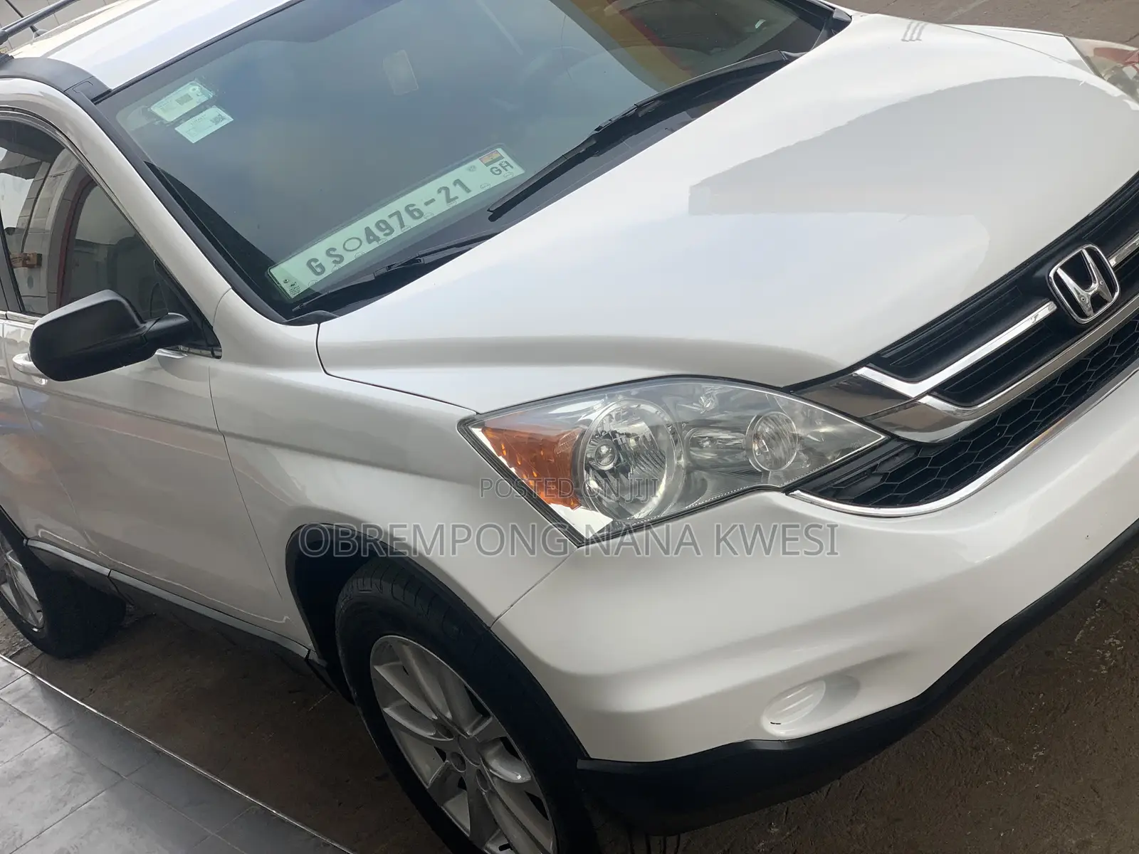 Honda CR-V 2010 White