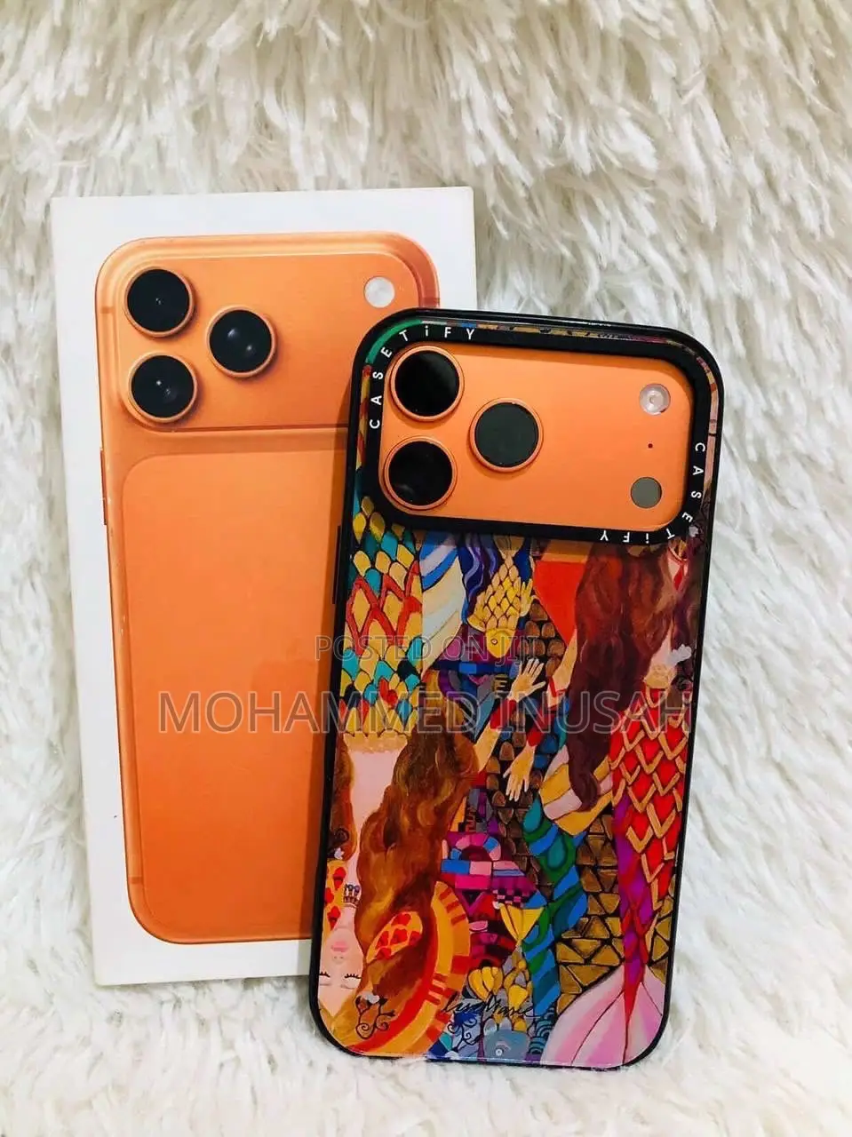 Apple iPhone 17 Pro Max 512 GB Orange