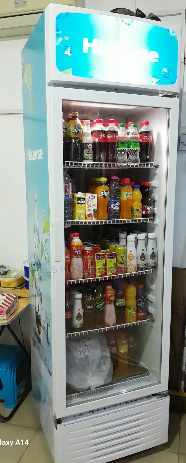Glass Fridge