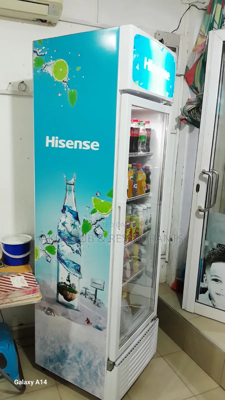 Glass Fridge
