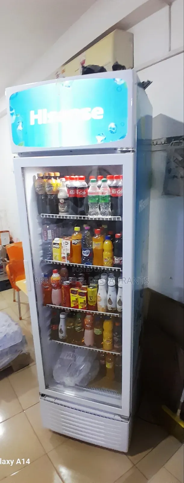Glass Fridge