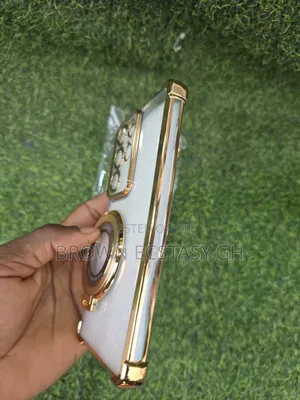 Galaxy S25 Ultra / S26 Ultra Clear Gold Case