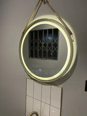 Classic Hanging Led Mirror