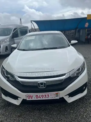 Honda Civic 2018 White