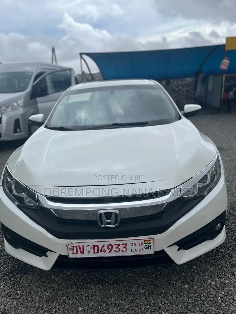 Honda Civic 2018 White