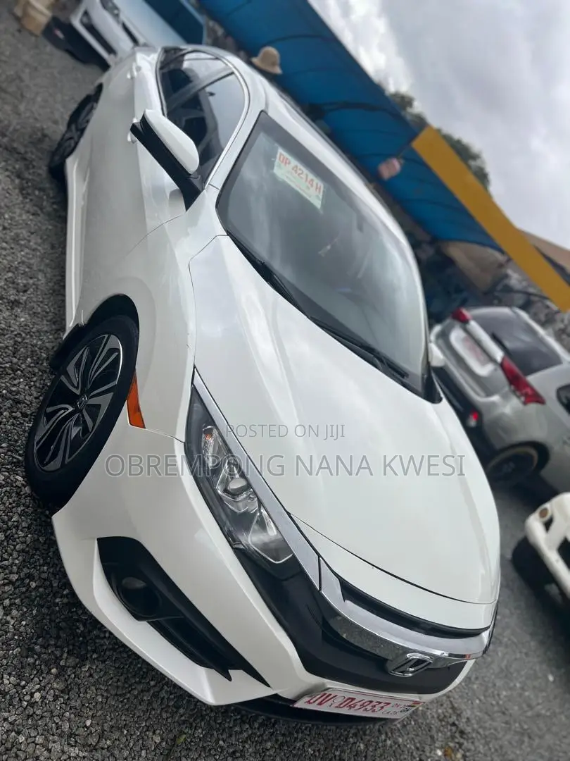 Honda Civic 2018 White