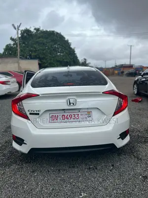 Honda Civic 2018 White