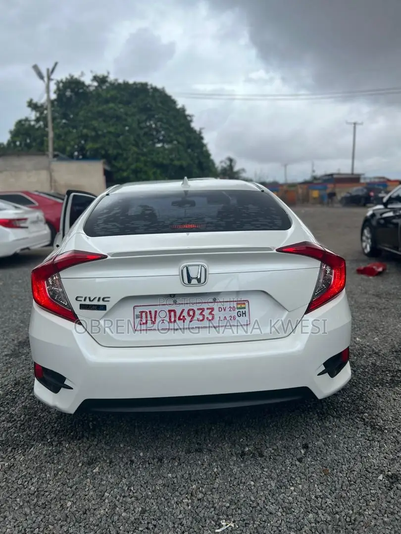 Honda Civic 2018 White