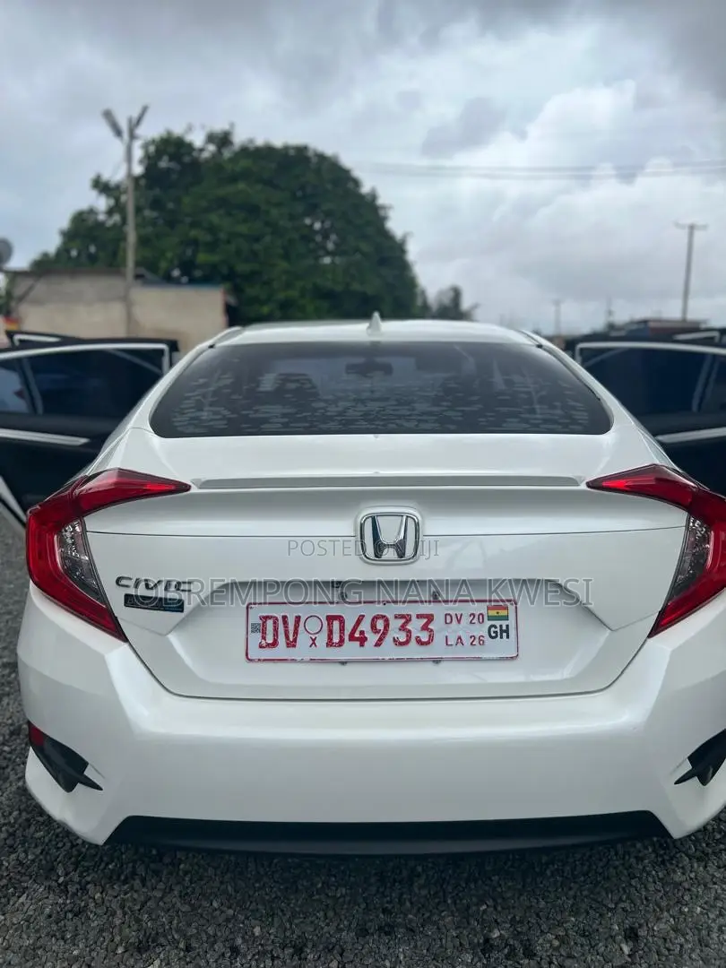 Honda Civic 2018 White