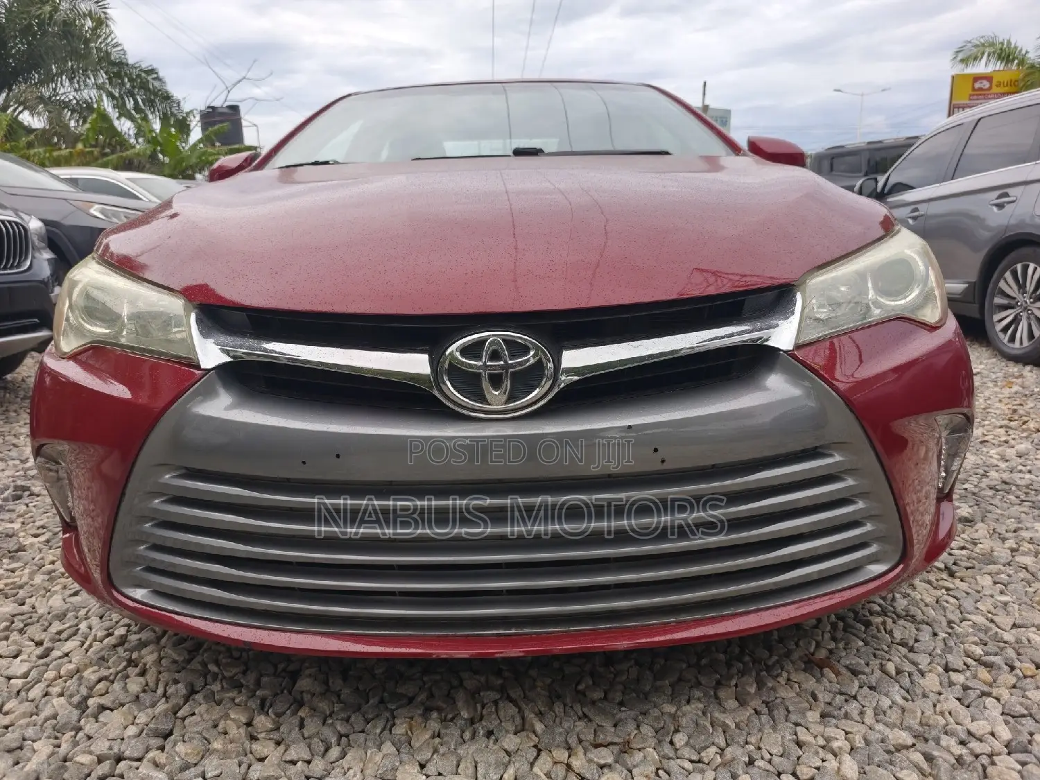 Toyota Camry 2017 Red