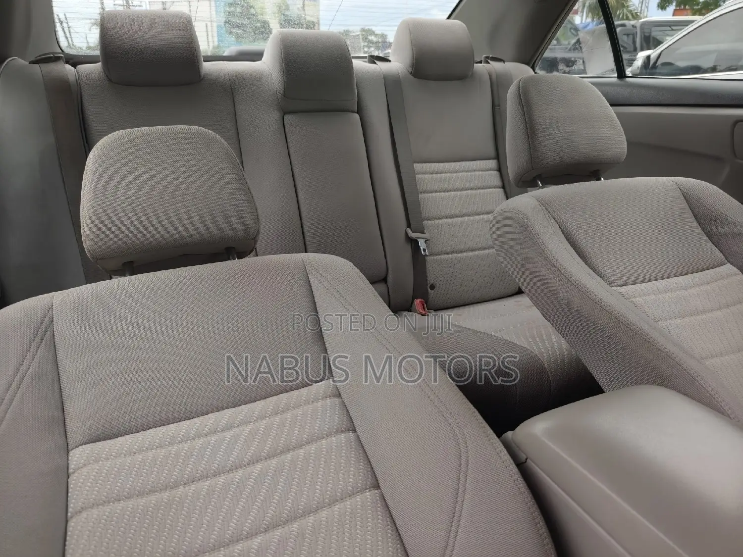 Toyota Camry 2017 Red
