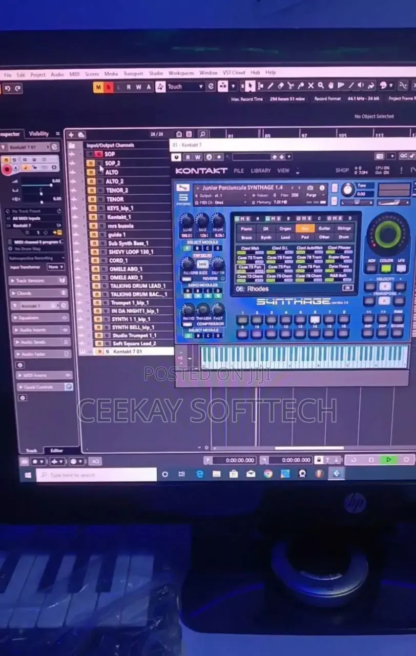 1tb/500mb Studio Recording Software Plugins for Mac and Win
