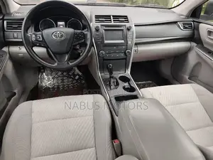 Toyota Camry 2017 Red