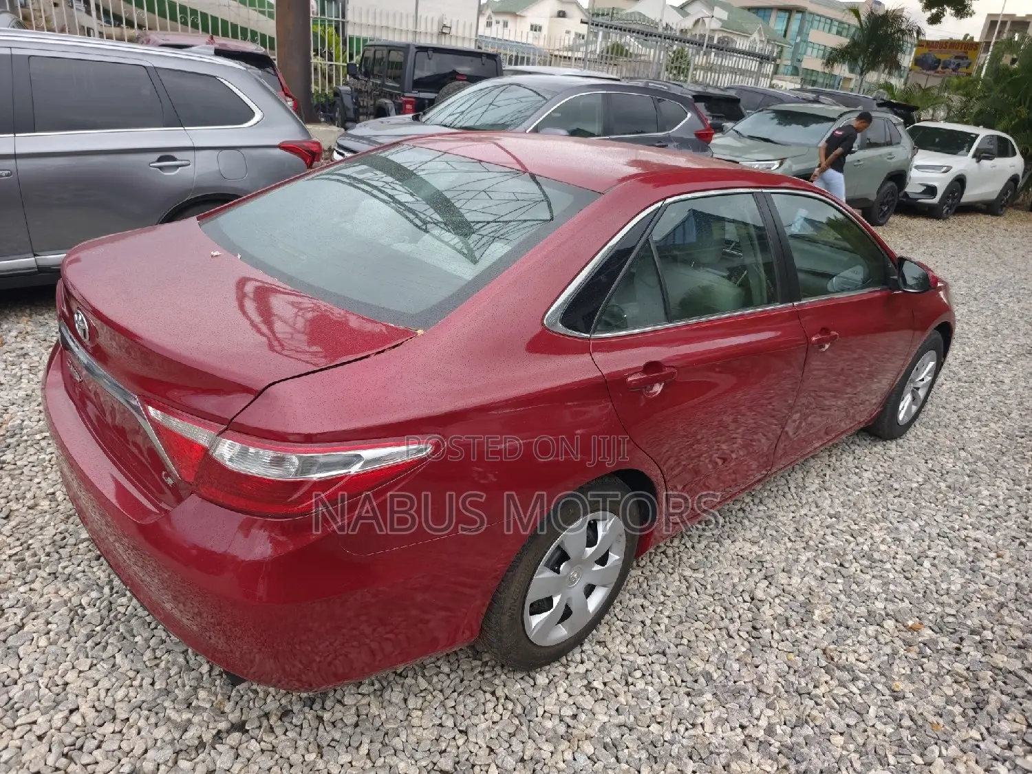 Toyota Camry 2017 Red