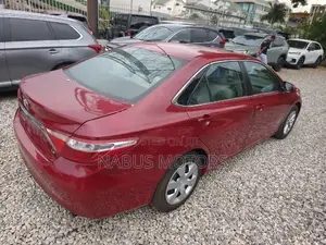 Toyota Camry 2017 Red