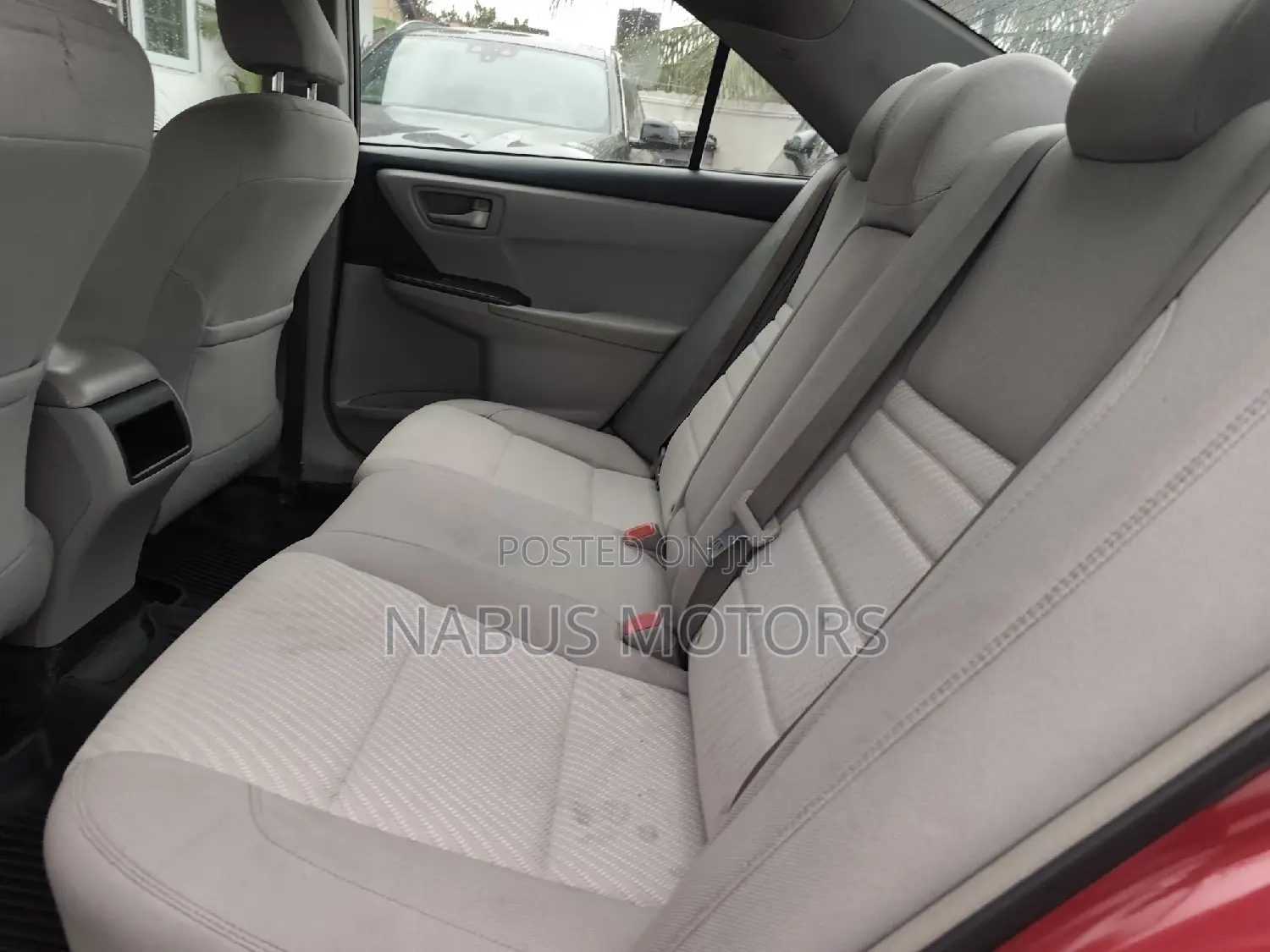 Toyota Camry 2017 Red