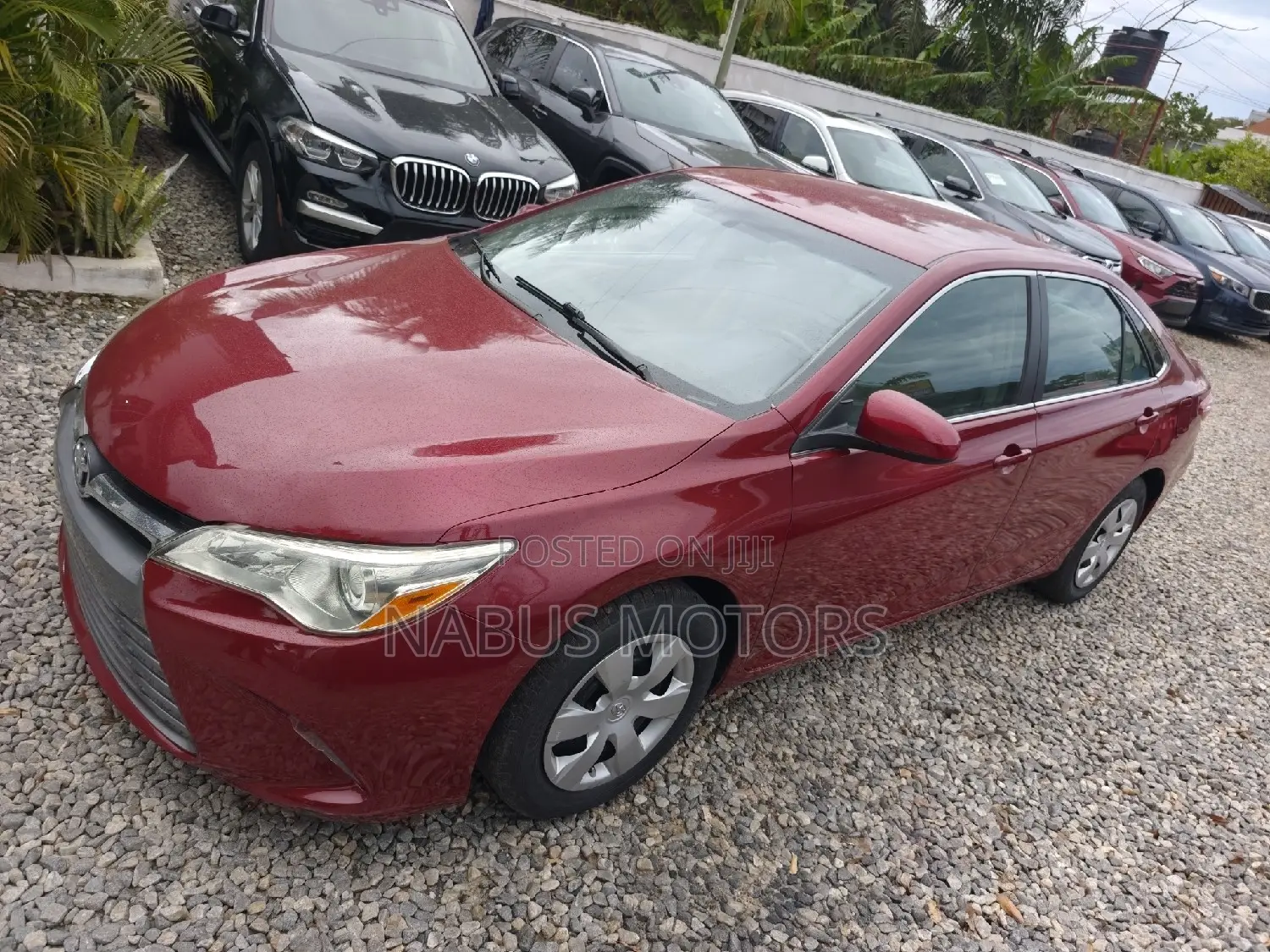 Toyota Camry 2017 Red
