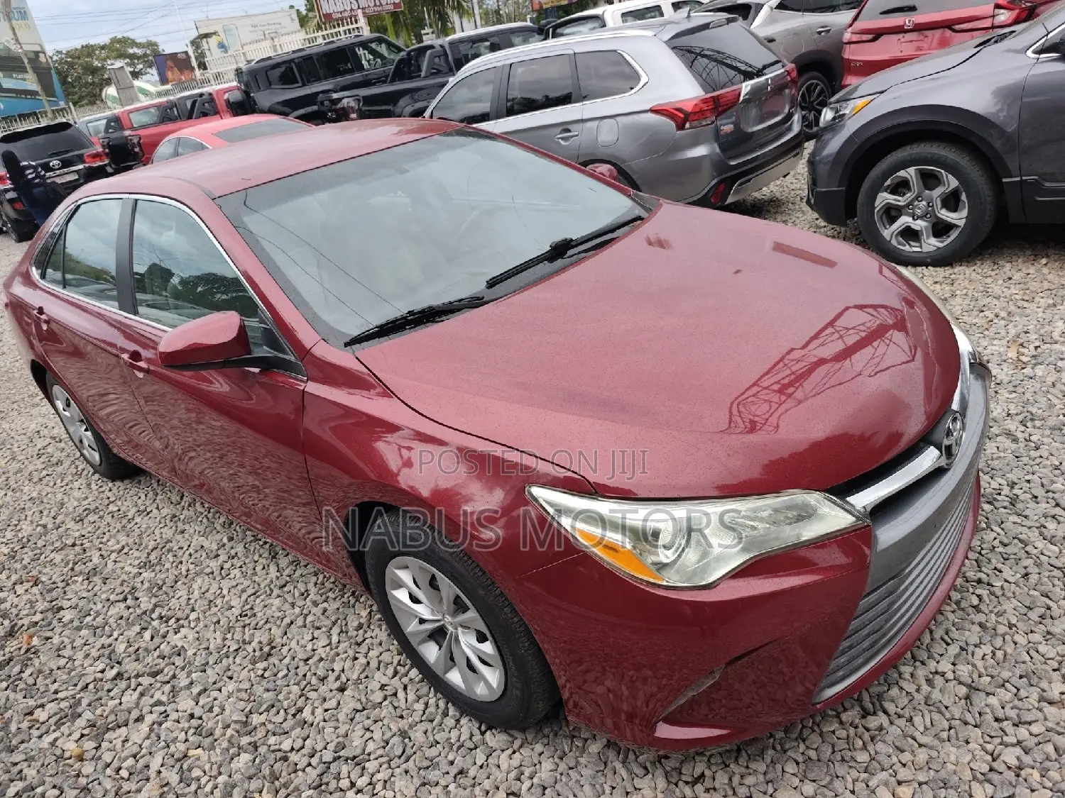 Toyota Camry 2017 Red