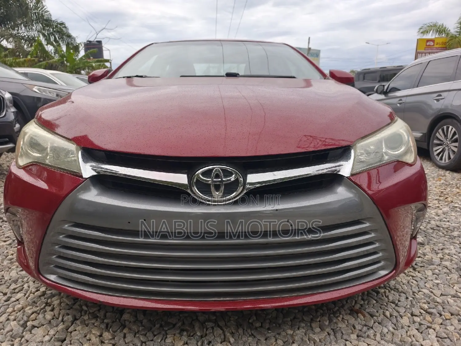 Toyota Camry 2017 Red
