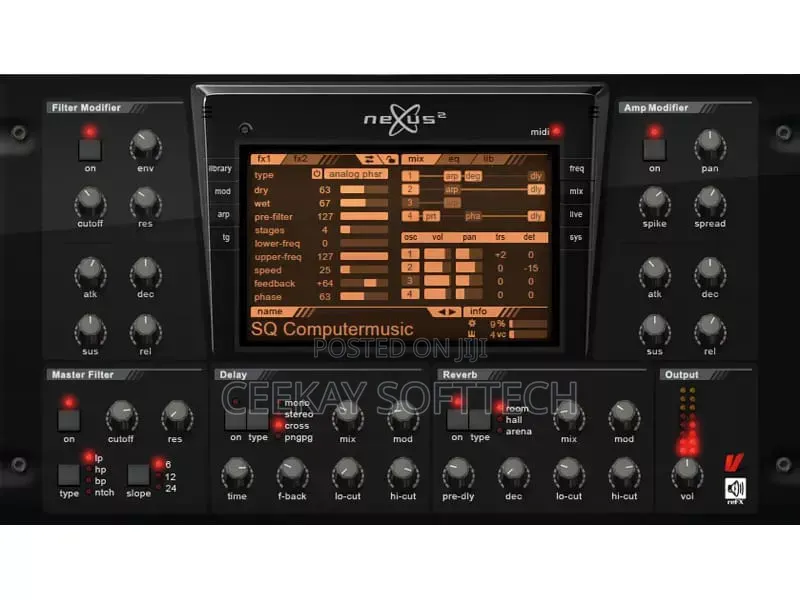 1tb/500mb Studio Recording Software Plugins for Mac and Win