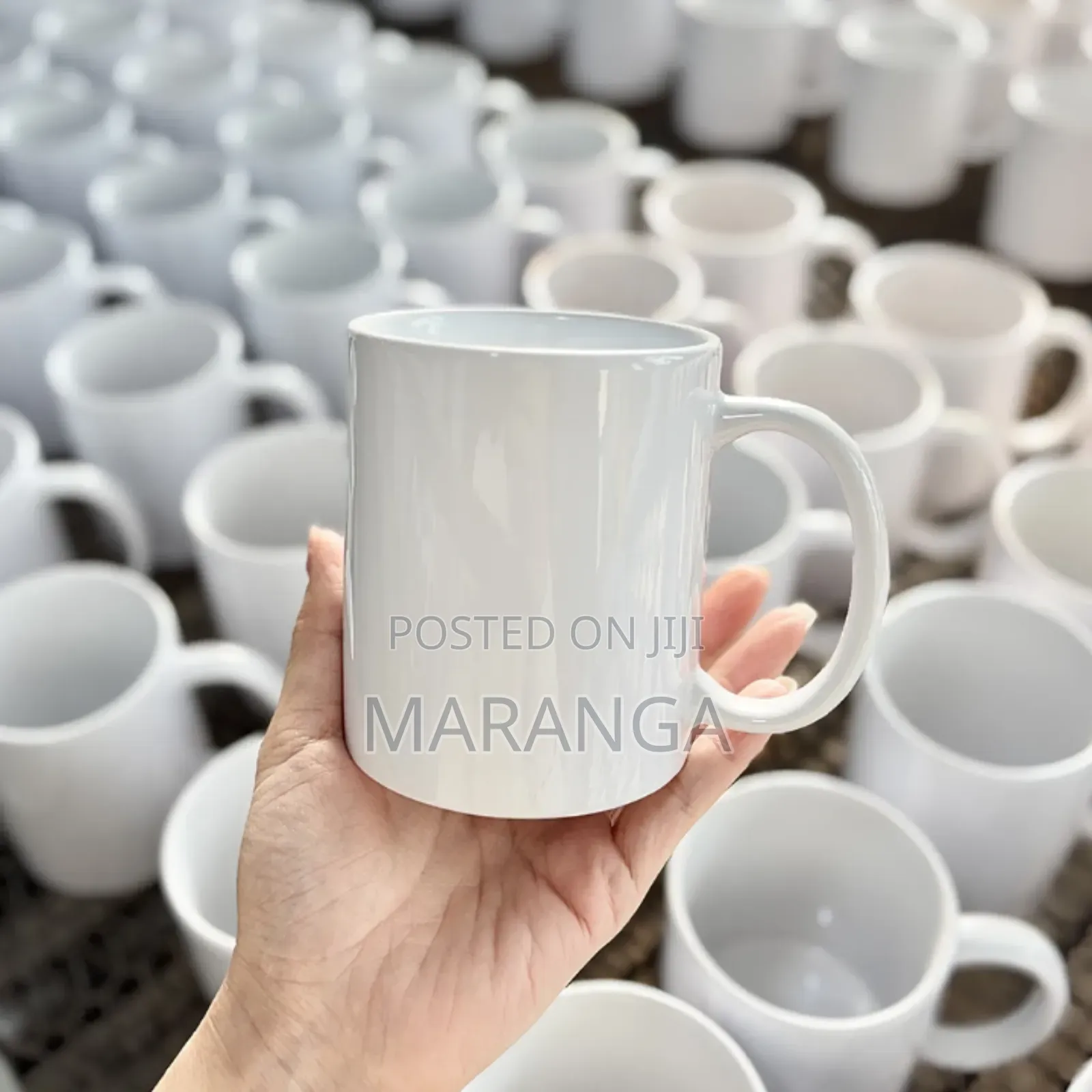 Coated Sublimation Mug