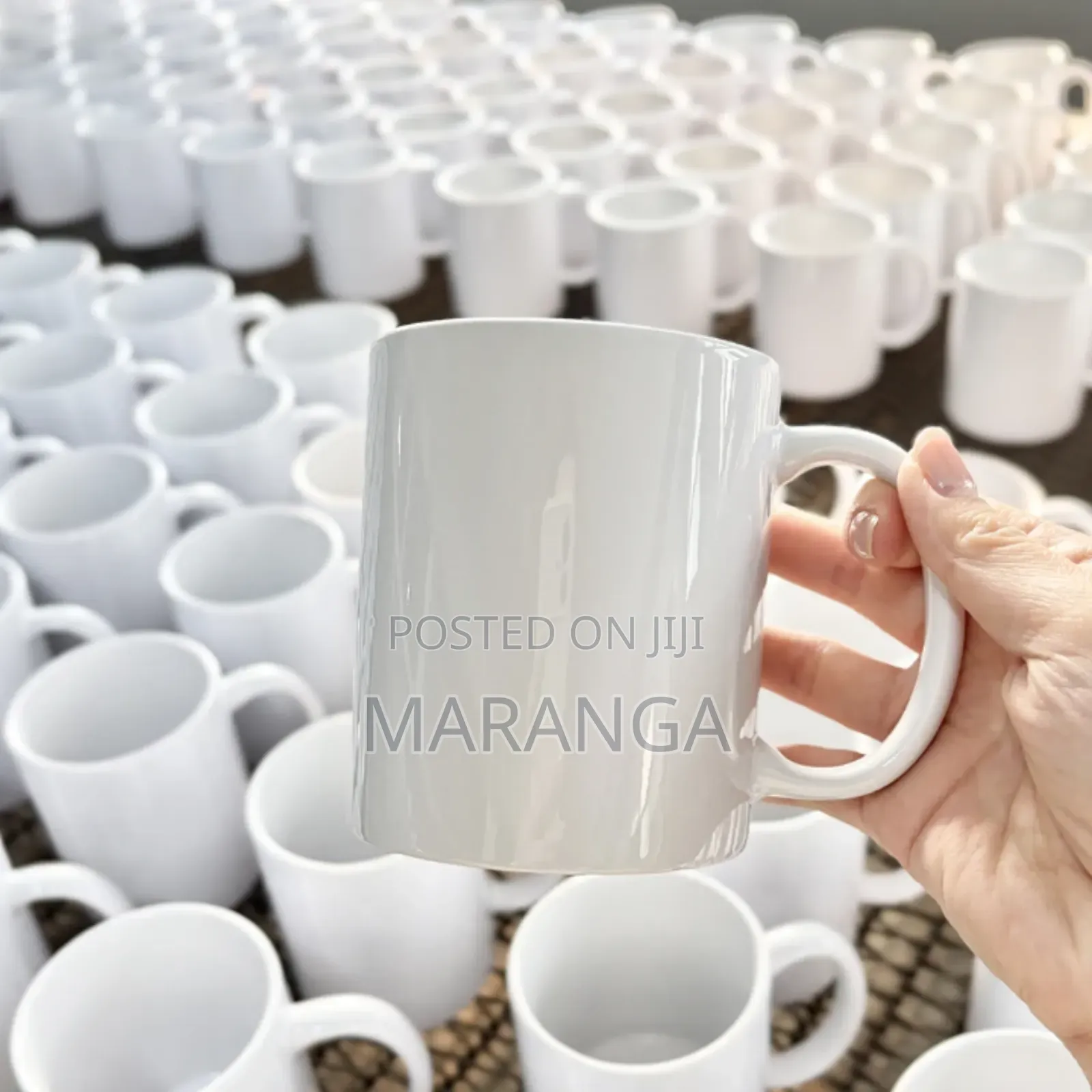 Coated Sublimation Mug