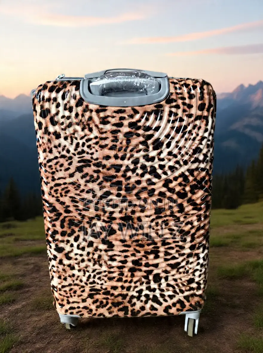Leopard Striped (3in1) Traveling Bag (6 Set)