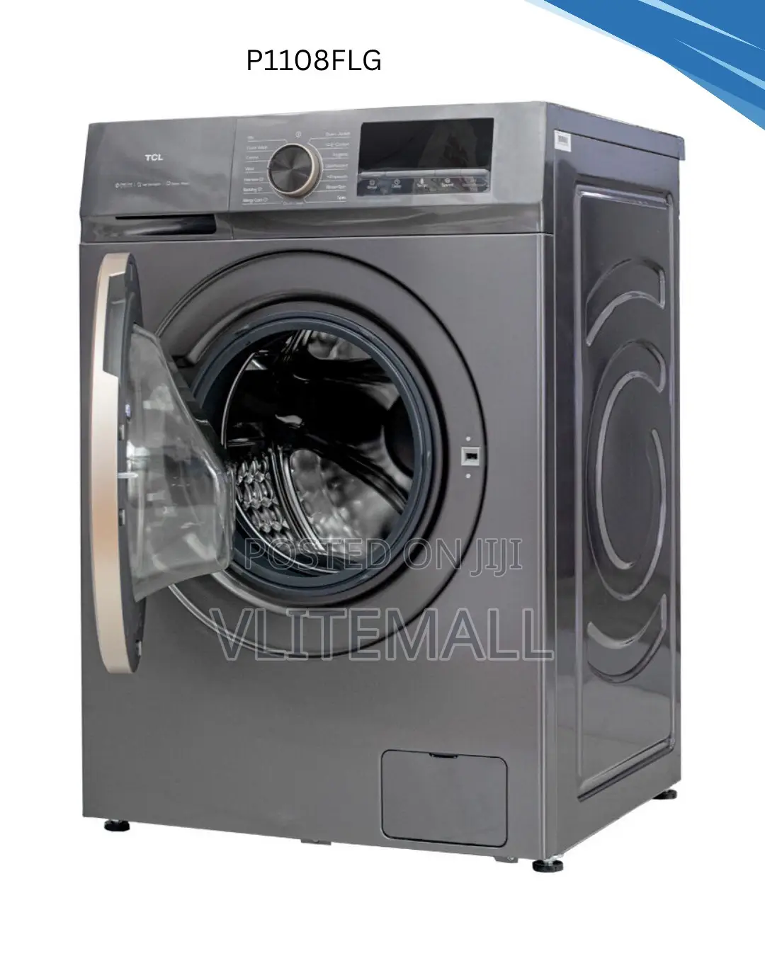TCL Front Load Inverter 8kg Washing Machine P1108flg