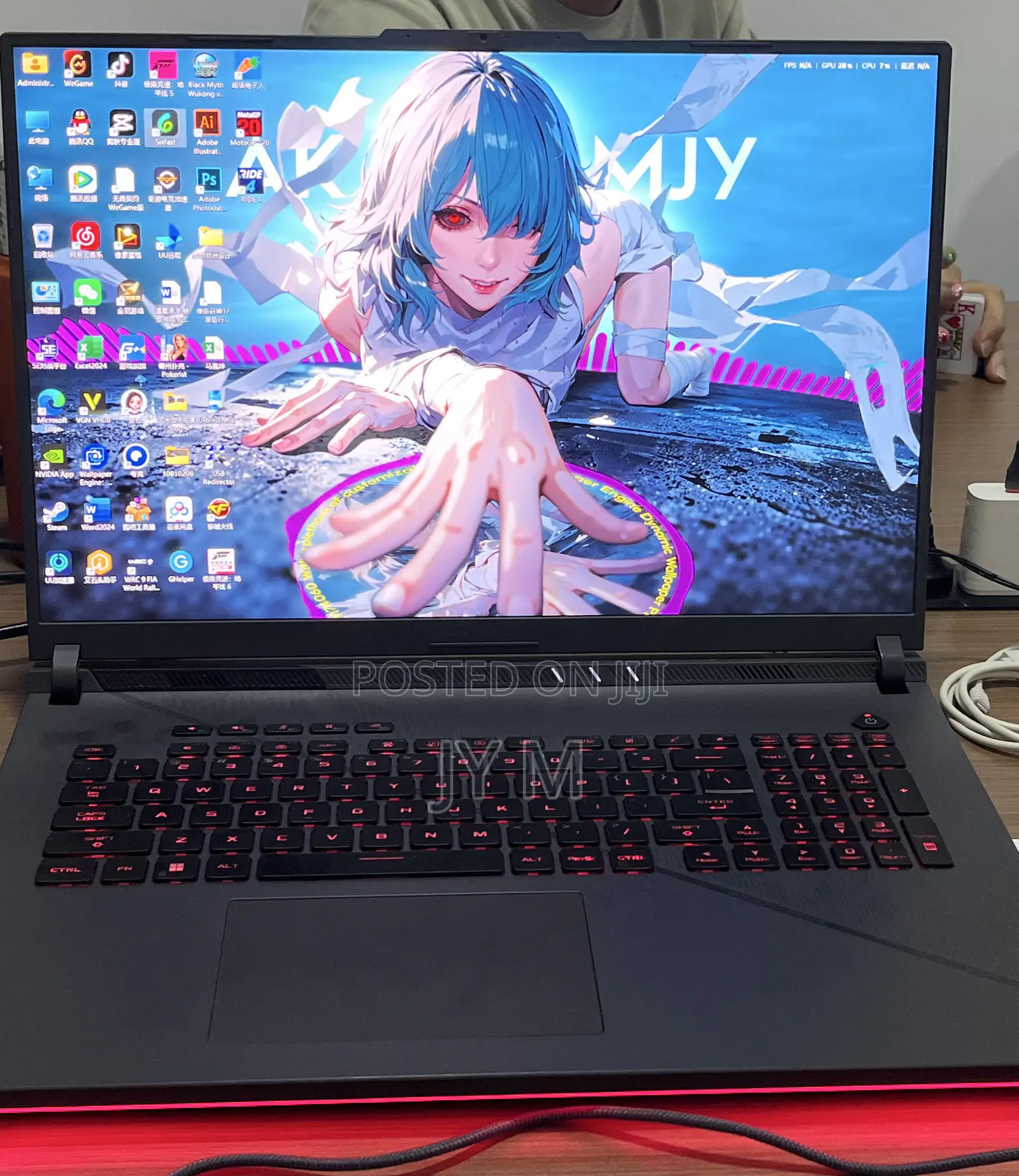 Laptop Asus ROG Strix G16 G614 16GB Intel Core i9 SSD 1T