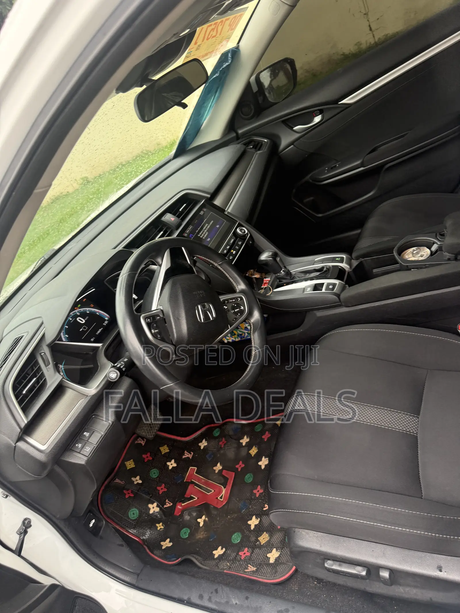 Honda Civic EX Sedan 2020 White