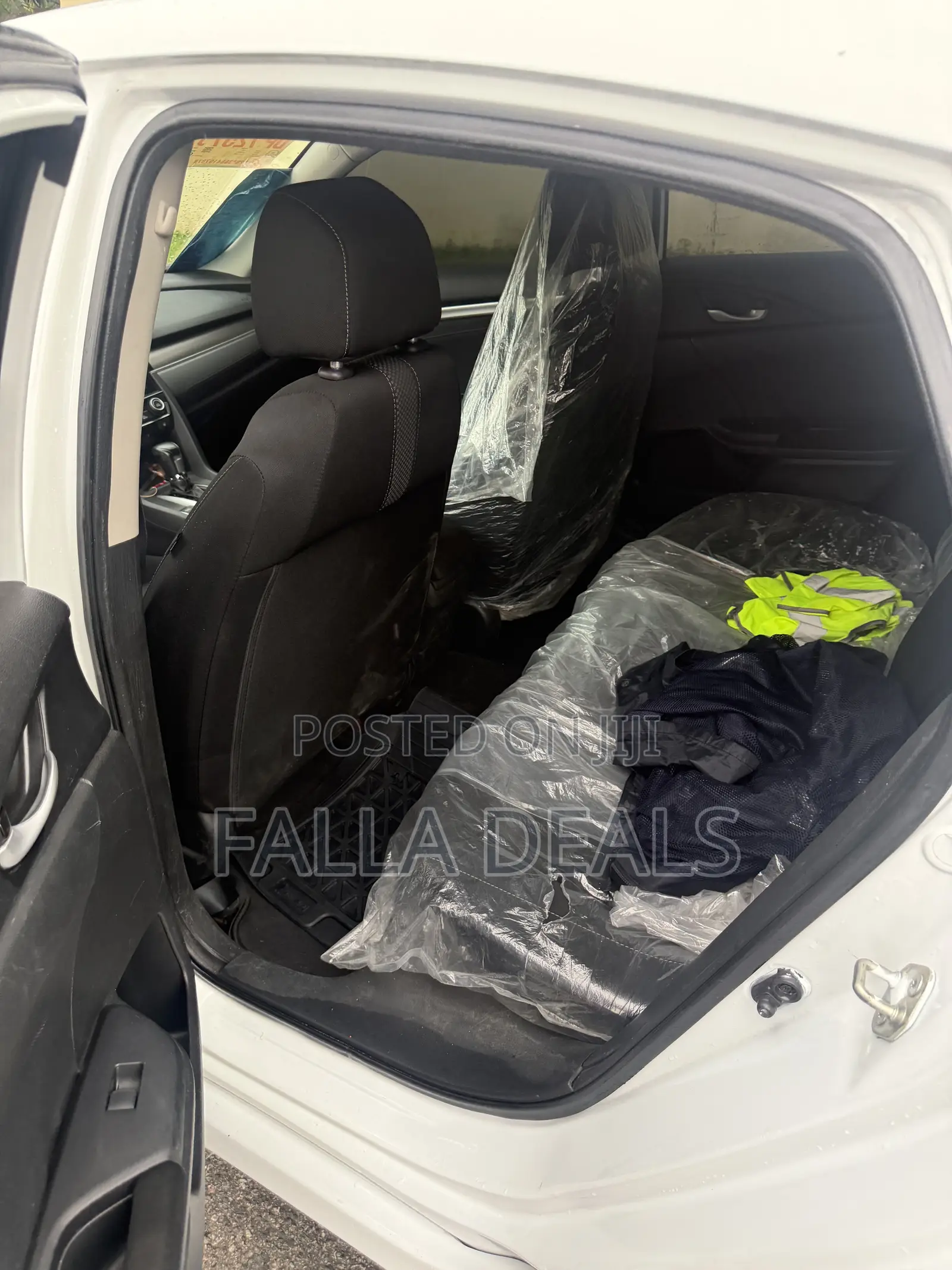 Honda Civic EX Sedan 2020 White