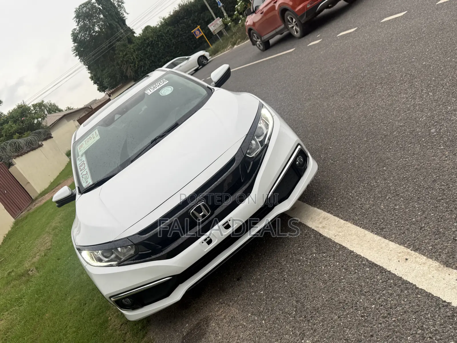 Honda Civic EX Sedan 2020 White