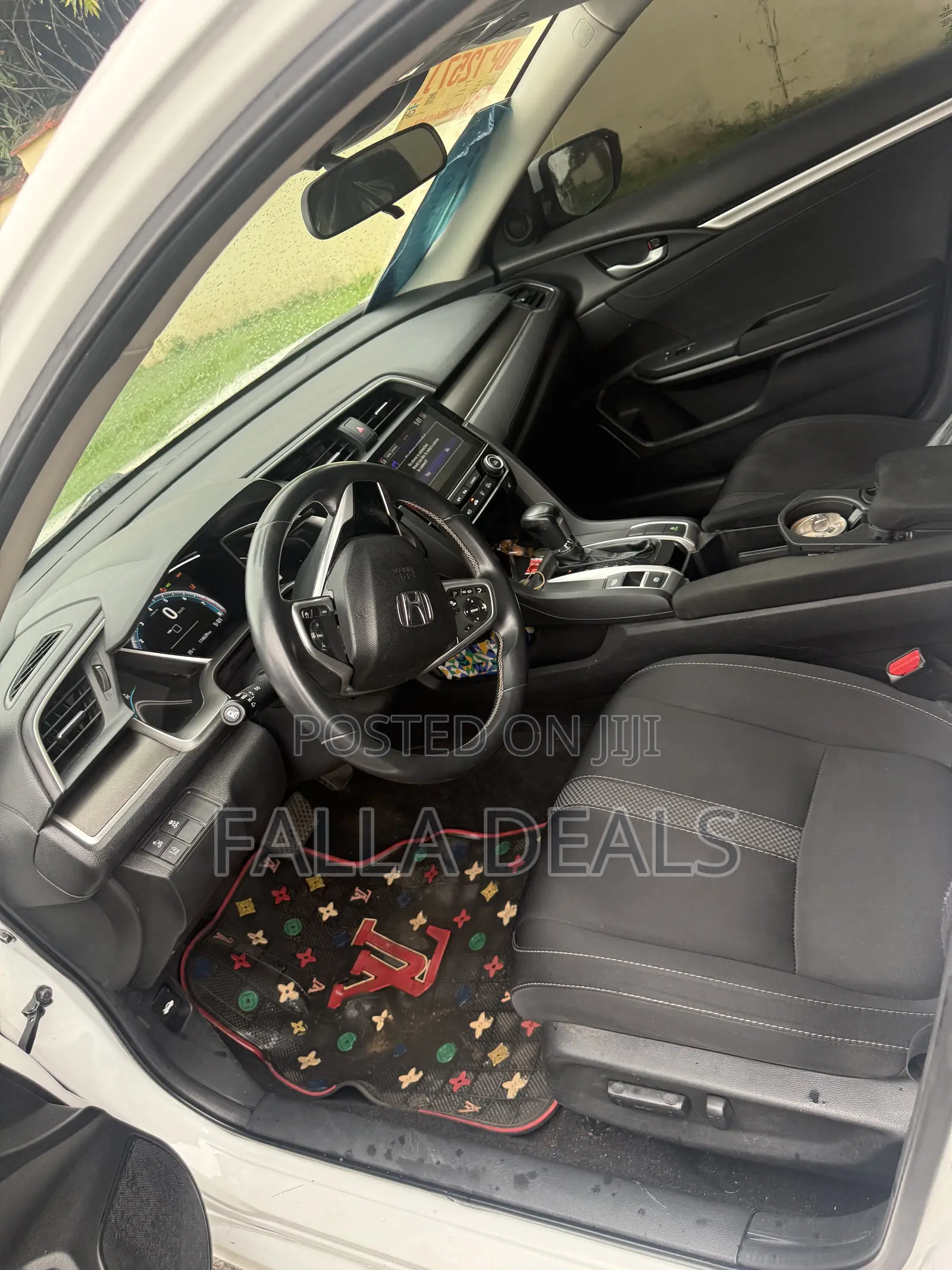 Honda Civic EX Sedan 2020 White