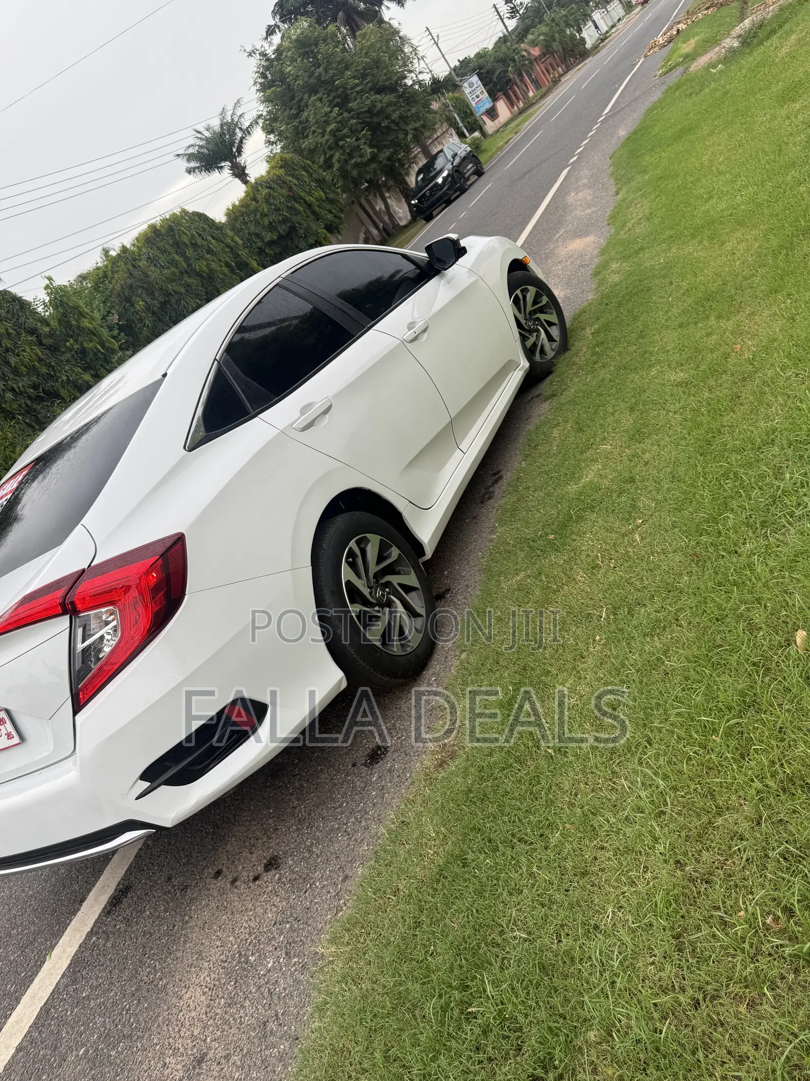 Honda Civic EX Sedan 2020 White