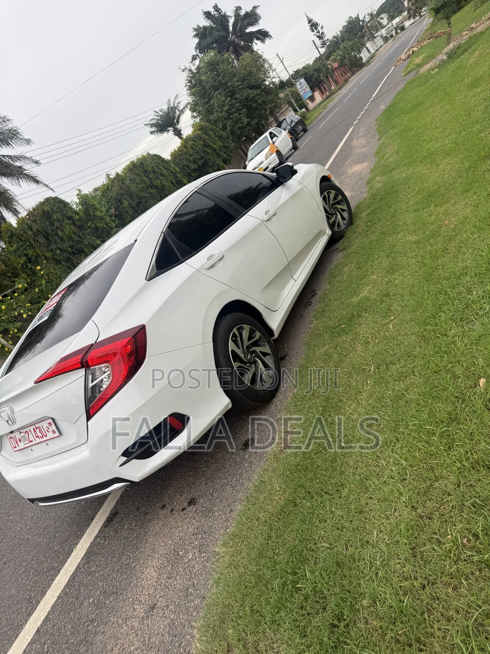 Honda Civic EX Sedan 2020 White