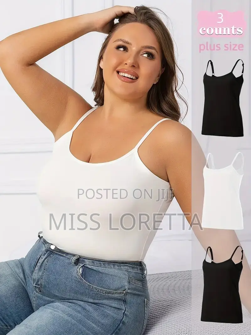 Cotton Camisole Spaghetti Top Inner-Wear / Colours