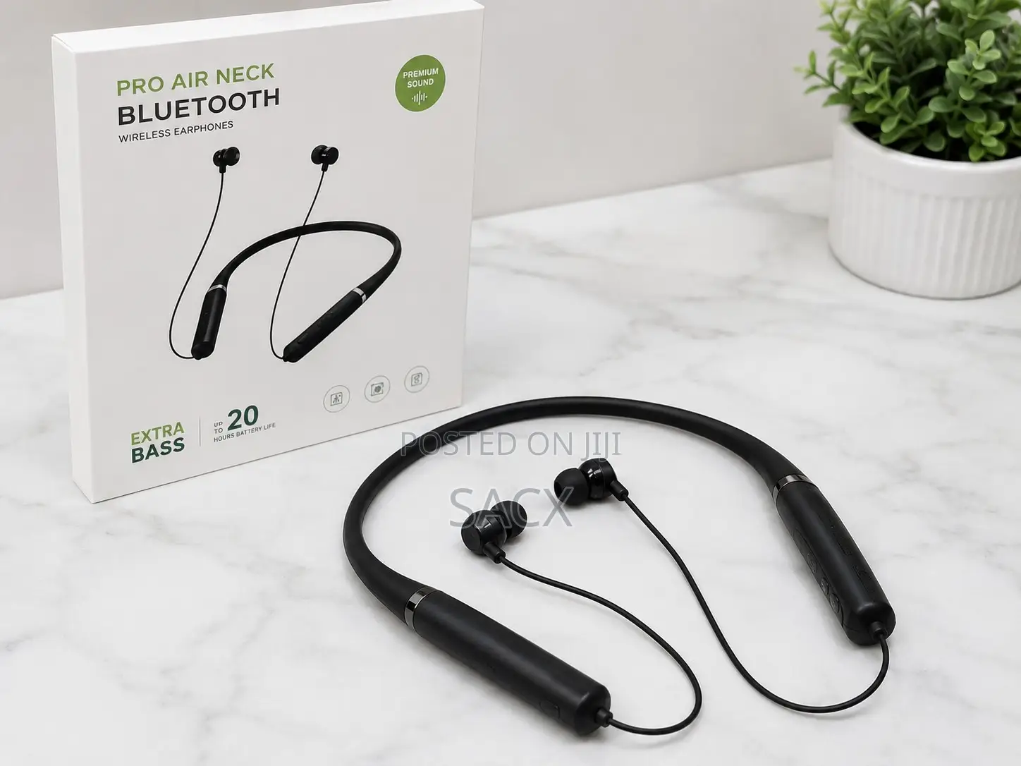 Pro Air Neck Bluetooth