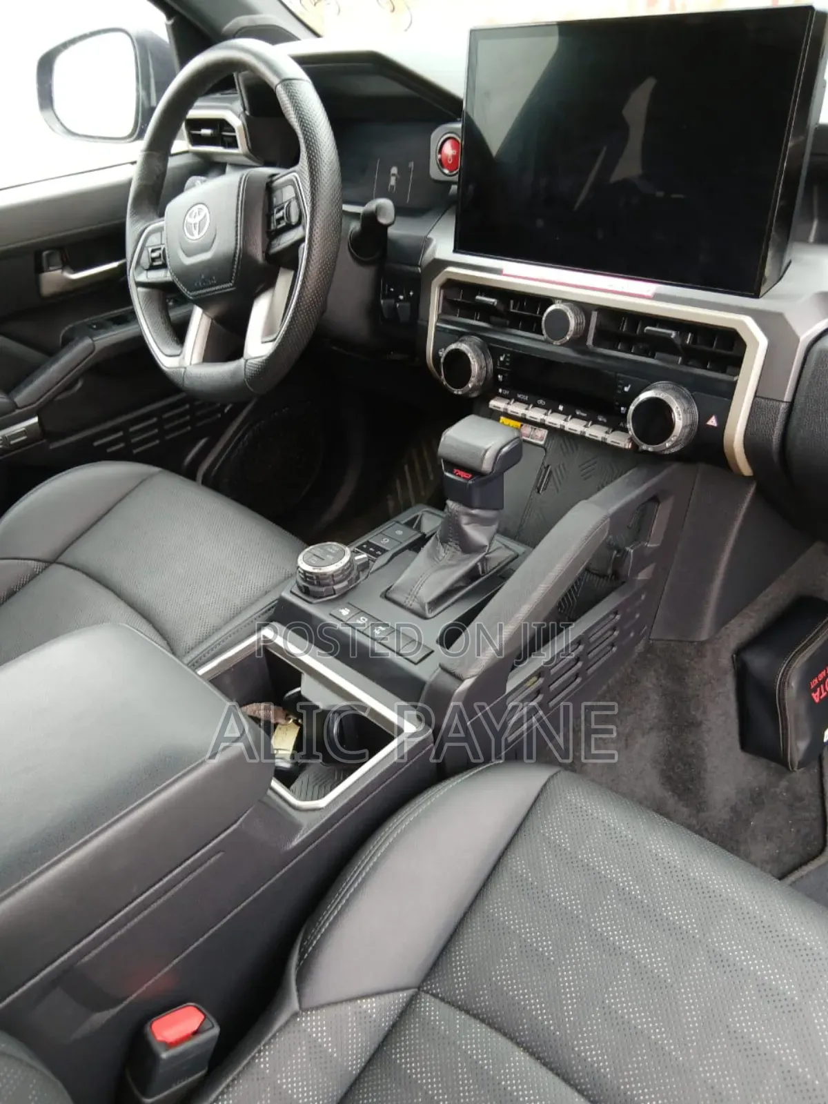 Toyota Tacoma TRD Off-Road Double Cab 4WD 5.0 ft. SB (Automatic) 2025