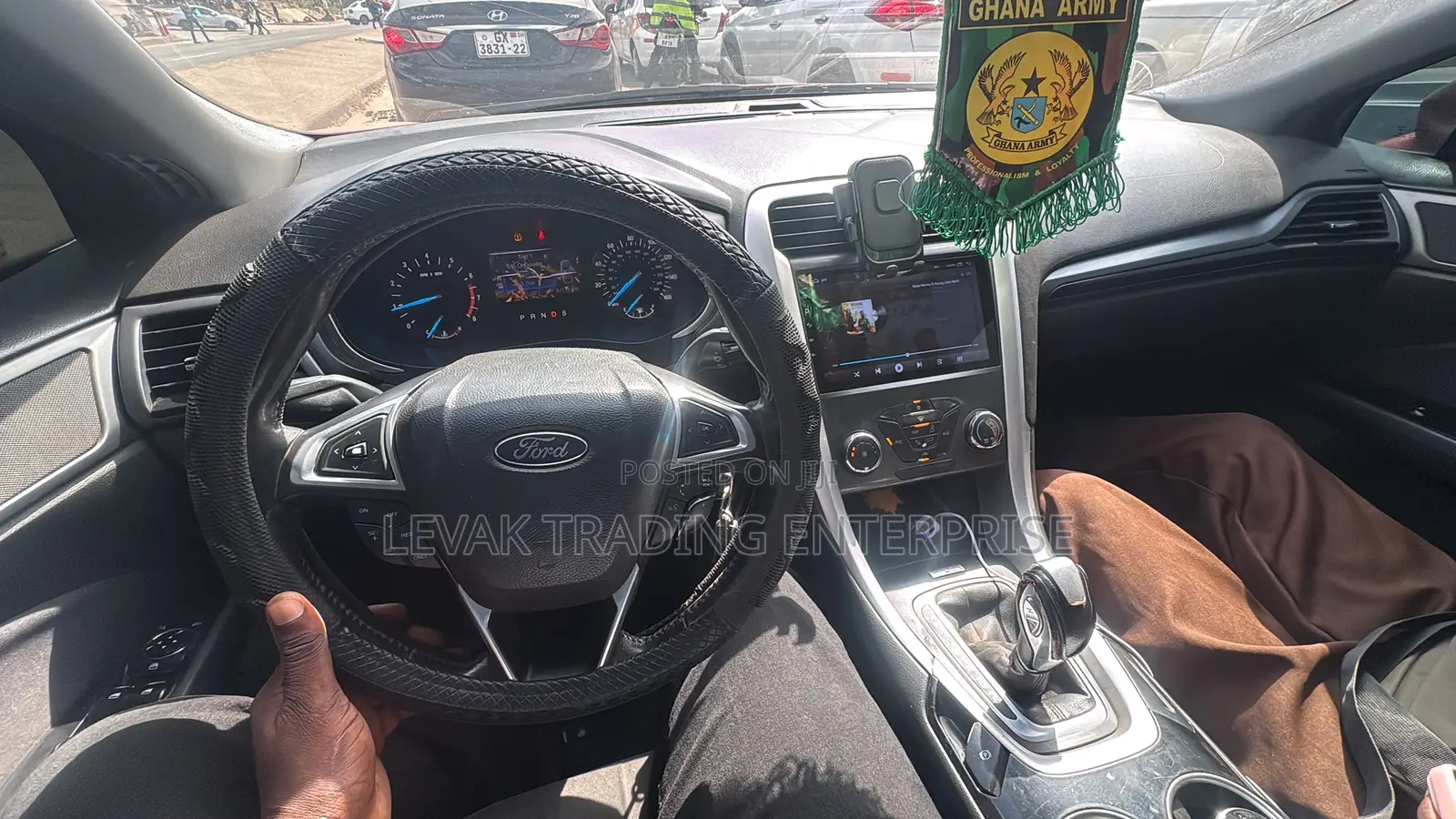 Ford Fusion SE 2013 Red