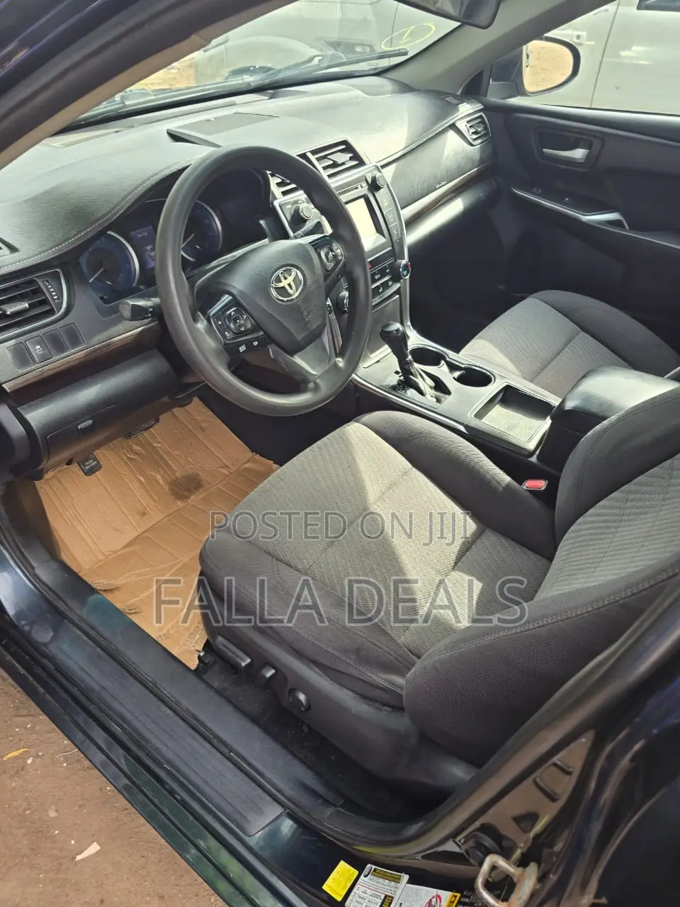 Toyota Camry 2016 Black