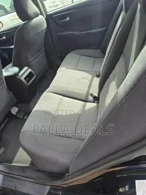 Toyota Camry 2016 Black