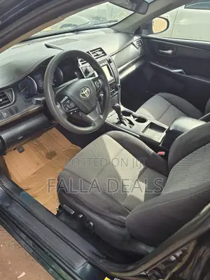 Toyota Camry 2016 Black