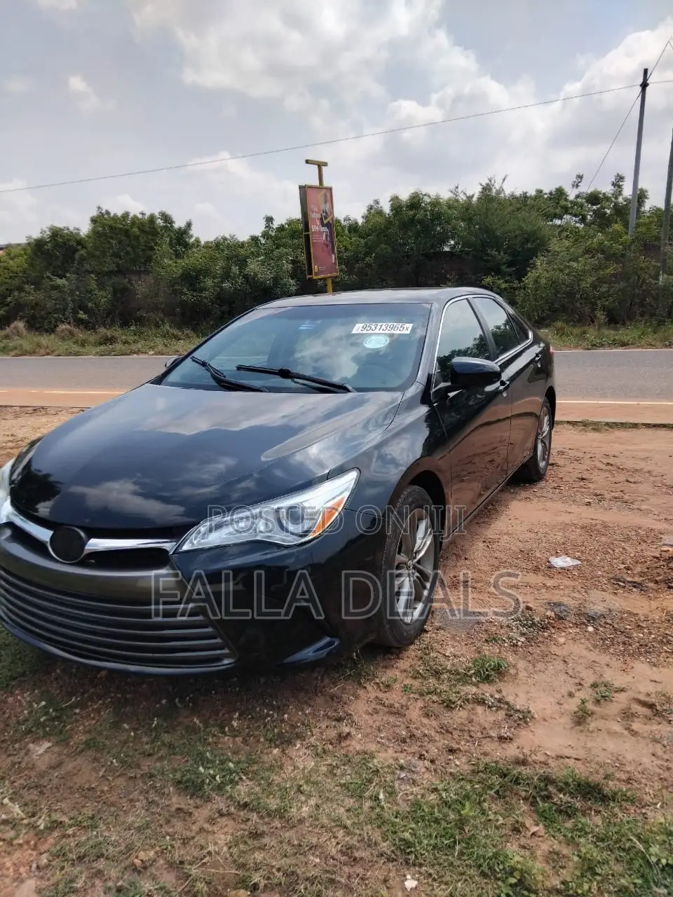 Toyota Camry 2016 Black