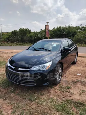 Toyota Camry 2016 Black
