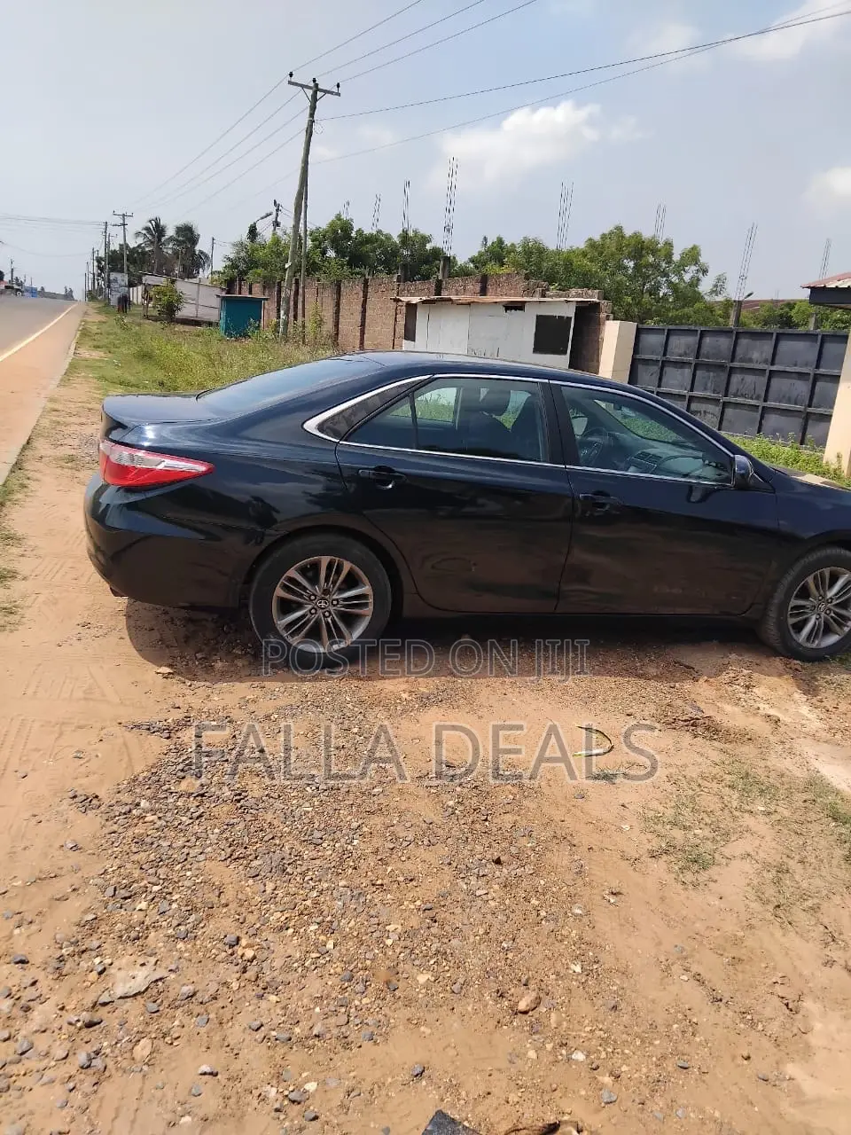 Toyota Camry 2016 Black