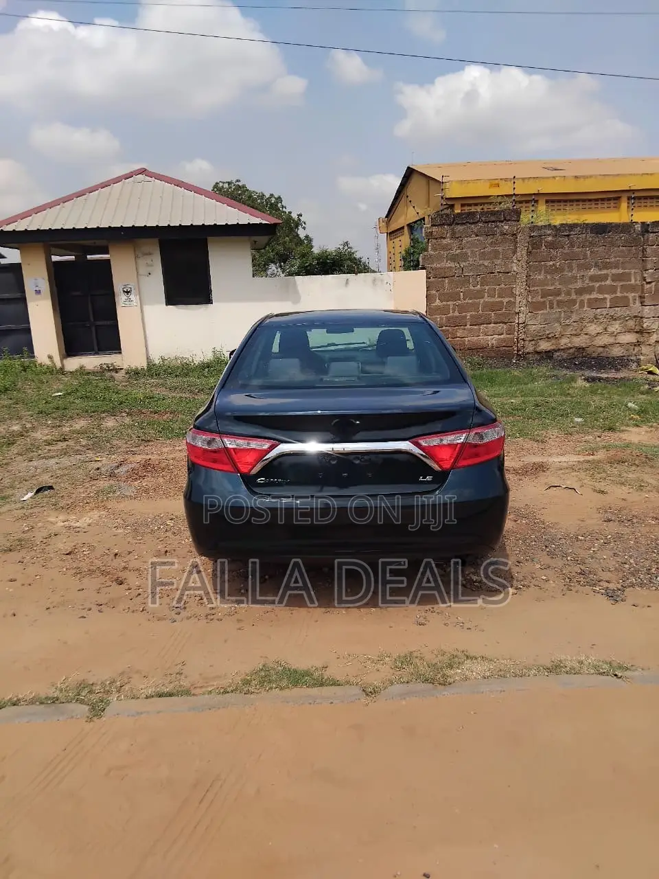Toyota Camry 2016 Black