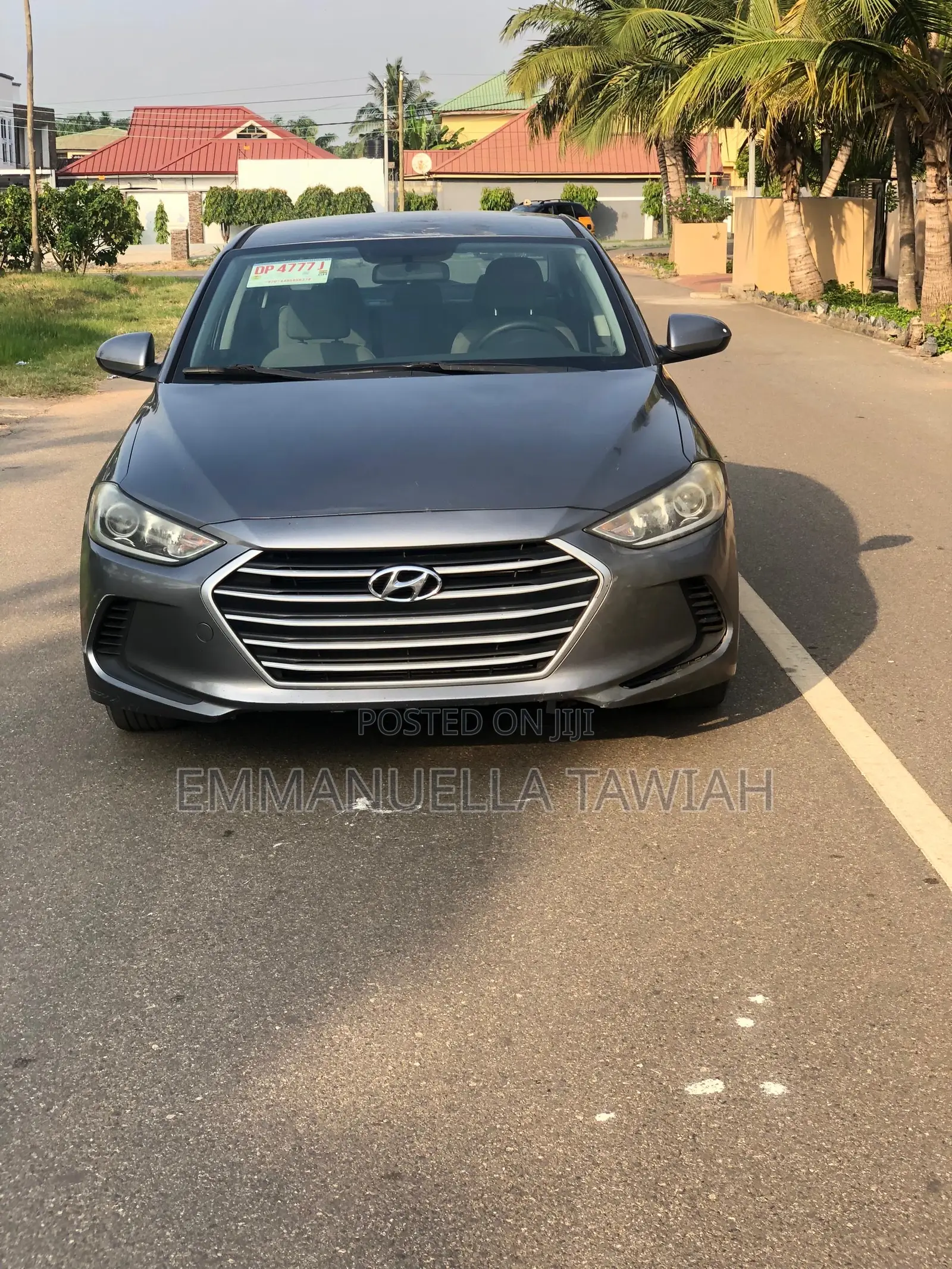 Hyundai Elantra ECO Sedan FWD (1.4L 4cyl 7A) 2017 Gray