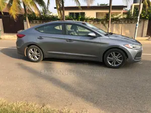 Hyundai Elantra ECO Sedan FWD (1.4L 4cyl 7A) 2017 Gray